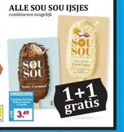 Boon`s Markt ALLE SOU SOU IJSJES aanbieding