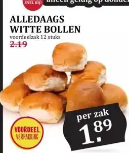 Boon`s Markt ALLEDAAGS WITTE BOLLEN aanbieding