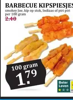 Boon`s Markt BARBECUE KIPSPIESJES aanbieding