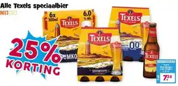 Boon`s Markt Alle Texels speciaalbier aanbieding