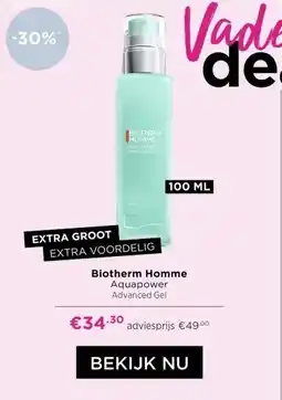 ICI Paris XL Biotherm Homme aanbieding