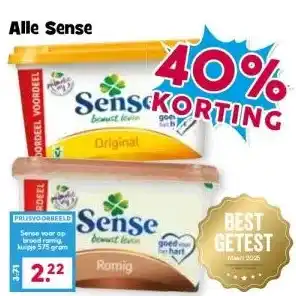 Boon`s Markt Alle Sense aanbieding