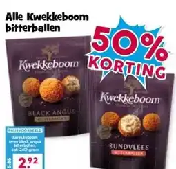 Boon`s Markt Alle Kwekkeboom bitterballen aanbieding