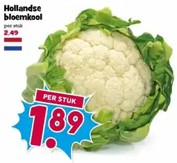 Boon`s Markt Hollandse bloemkool aanbieding