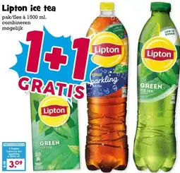 Boon`s Markt Lipton ice tea aanbieding