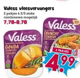 Boon`s Markt Valess vleesvervangers aanbieding