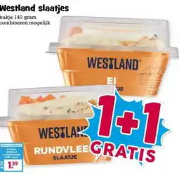 Boon`s Markt Westland slaatjes aanbieding