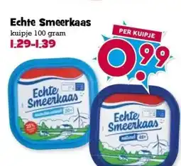 Boon`s Markt Echte Smeerkaas aanbieding