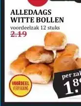 Boon`s Markt ALLEDAAGS WITTE BOLLEN aanbieding