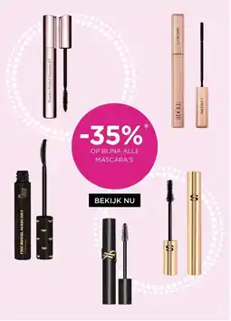 ICI Paris XL -35% OP BIJNA ALLE MASCARA'S aanbieding