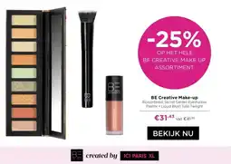 ICI Paris XL BE Creative Make-up Bijvoorbeeld: Secret Garden Eyeshadow Palette + Liquid Blush Tulip Twilight aanbieding