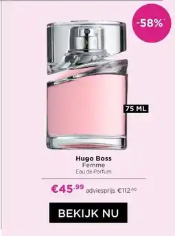 ICI Paris XL Hugo Boss Femme Eau de Parfum aanbieding