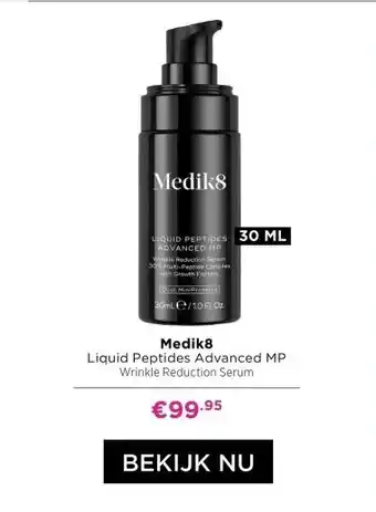 ICI Paris XL Medik8 Liquid Peptides Advanced MP Wrinkle Reduction Serum aanbieding