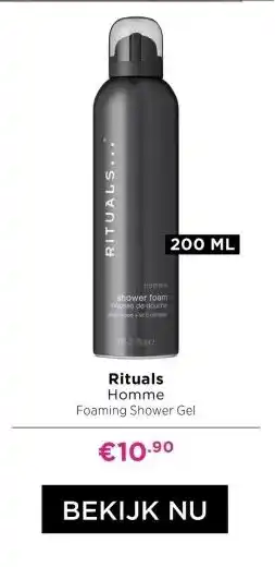 ICI Paris XL Rituals Homme Foaming Shower Gel aanbieding