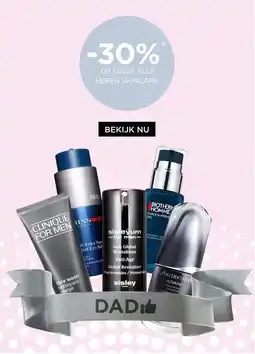 ICI Paris XL -30% OP BIJNA ALLE HEREN SKINCARE aanbieding