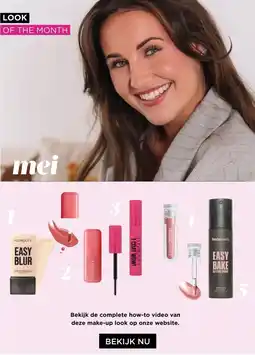 ICI Paris XL Bekijk de complete how-to video van deze make-up look op onze website. aanbieding