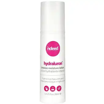 Douglas Indeed Labs Hydraluron Intense Moisture aanbieding