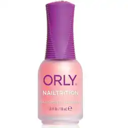Douglas ORLY Nailtrition aanbieding