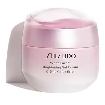 Douglas Shiseido White Lucent Brightening Gel Cream aanbieding