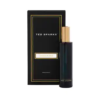 Douglas Ted Sparks Patchouli & Musk Room Spray aanbieding