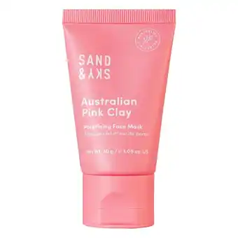 Douglas Sand & Sky Australian Pink Clay Porefining Face Mask aanbieding