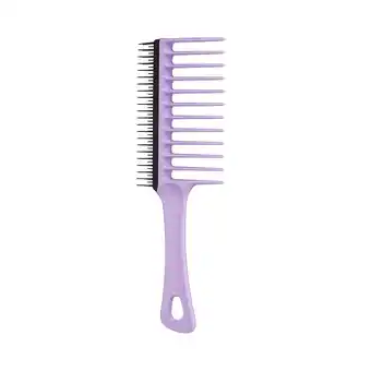 Douglas Tangle Teezer Wide Tooth Comb - Lilac Blac aanbieding