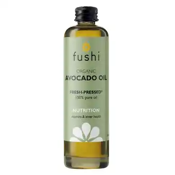 Douglas Fushi Organic Avocado Oil aanbieding