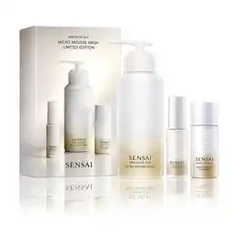 Douglas SENSAI Absolute Silk Micro Mousse Wash Limited Edition aanbieding