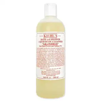 Douglas Kiehl’s Bath and Shower Liquid Body Cleanser Grapefruit aanbieding