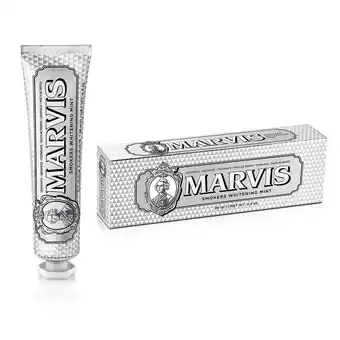 Douglas Marvis Smokers Whitening Mint aanbieding