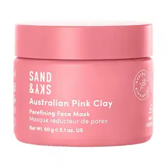 Douglas Sand & Sky Australian Pink Clay Porefining aanbieding