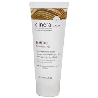Douglas Clineral D-MEDIC Foot Gel-scrub aanbieding