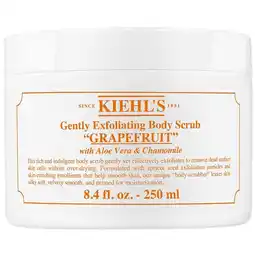 Douglas Kiehl’s Gently Exfoliating Grapefruit aanbieding