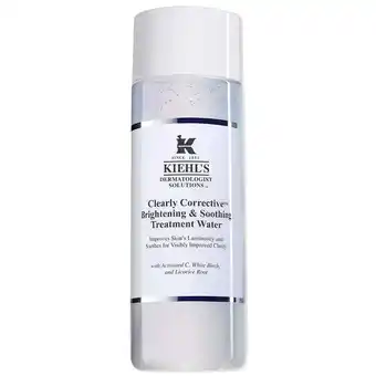 Douglas Kiehl’s Clearly Corrective Clearly Corrective Brightening Soothing Treatment Water aanbieding