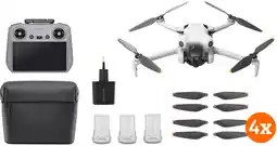 Coolblue DJI Mini 4 Pro Fly More Combo + BlueBuilt Oplader aanbieding