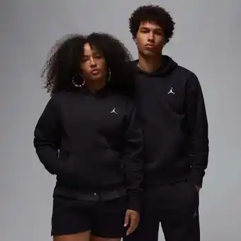 Foot Locker Jordan Brooklyn Heren Hoodies - Zwart - Maat: L - Foot Locker aanbieding