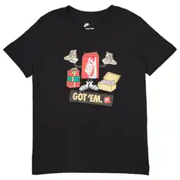 Foot Locker Nike Boxy Got Em Unisex T-shirts - Zwart - Maat: 147 - 158 CM - Foot Locker aanbieding