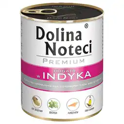 Zooplus 24x800g Lam, Rund, Kalkoen & Eend Dolina Noteci Premium Hondenvoer aanbieding
