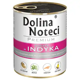 Zooplus 24x800g Lam, Rund, Kalkoen & Eend Dolina Noteci Premium Hondenvoer aanbieding