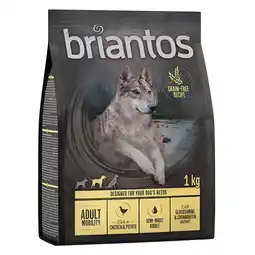 Zooplus 4x1kg Adult Mobility Kip & Aardappel Graanvrij Briantos Hondenvoer aanbieding