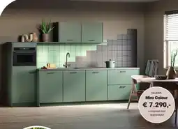 Superkeukens keuken Mira Colour aanbieding