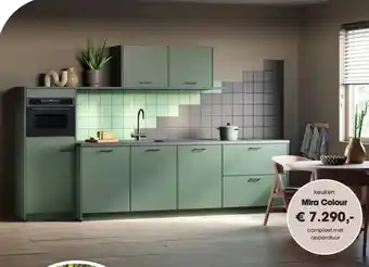 Superkeukens keuken Mira Colour aanbieding