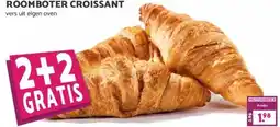 MCD Supermarkt ROOMBOTER CROISSANT aanbieding