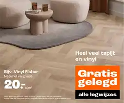 Kwantum Vinyl Fisher aanbieding