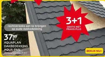 Praxis AQUAPLAN DAKBEDEKKING AQUA-PAN aanbieding