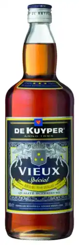 Gall & Gall De Kuyper Vieux 100CL Jenever, Bitter & Vieux aanbieding
