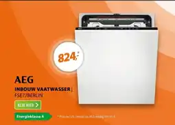Expert AEG FSE77BERLIN aanbieding