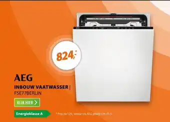 Expert AEG FSE77BERLIN aanbieding