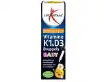 De Online Drogist Lucovitaal Vitamine K1 + D3 Baby Druppels 14.5ML aanbieding