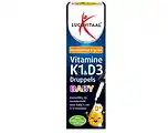 De Online Drogist Lucovitaal Vitamine K1 + D3 Baby Druppels 14.5ML aanbieding